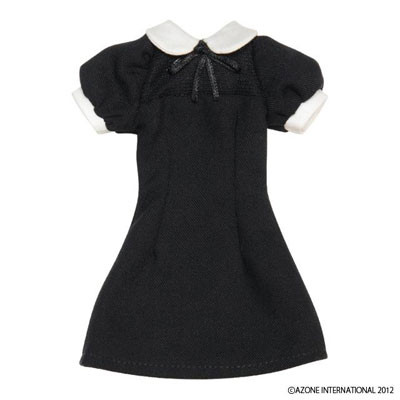 Decollete See-through Dress (Black), Azone, Accessories, 1/6, 4580116035814